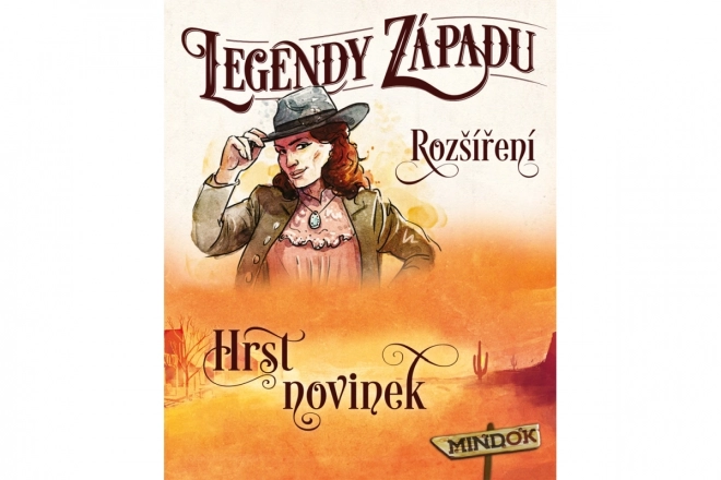Legendy západu: rozšíření 1 – Hrst novinek