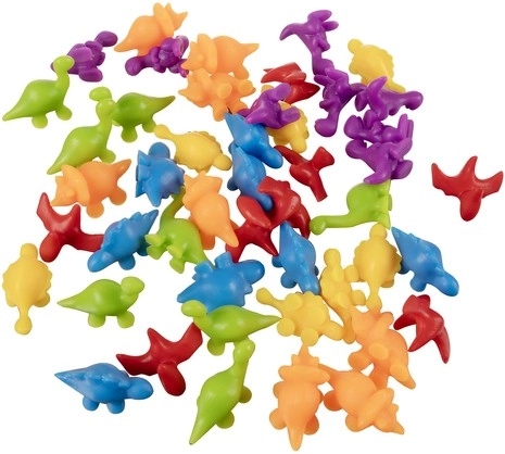 Bezpečné a pestré figurky dinosaurů