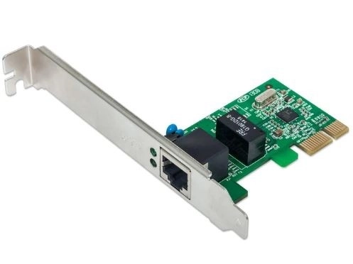 Gigabitová PCI Express síťová karta 10/100/1000 RJ45