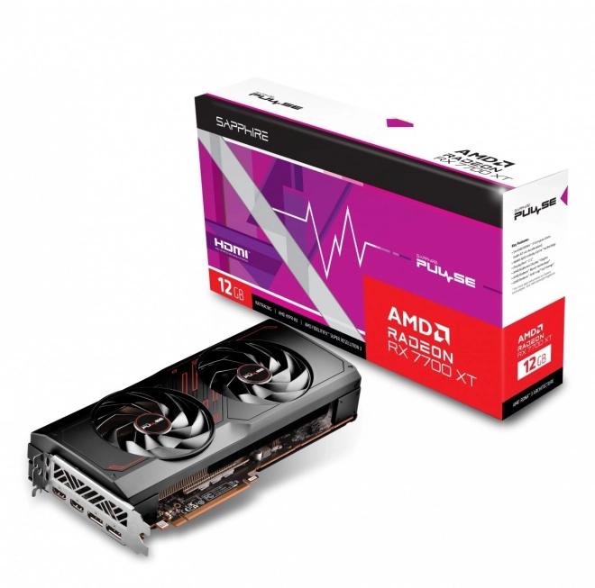 Grafická karta Sapphire Radeon RX 7700 XT 12GB GDDR6