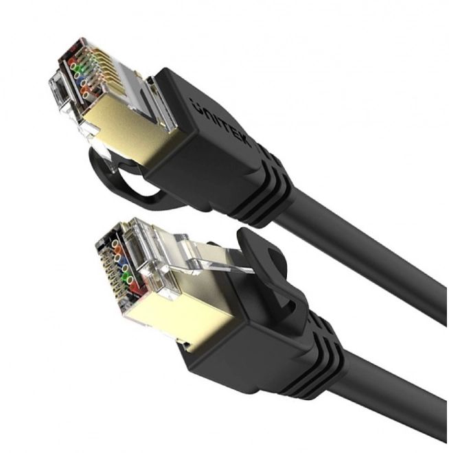 Patchcord Cat.7 SSTP (8P8C) RJ45, 15M, C1814EBK černý