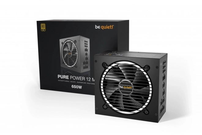 Zdroj Pure Power 12 M 650W ATX 3.0 GOLD