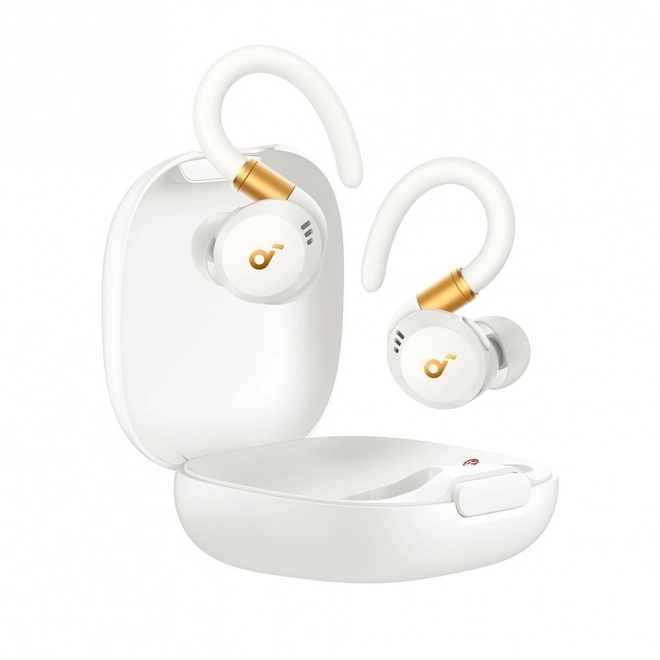Sluchátka Soundcore Sport X20 bílá