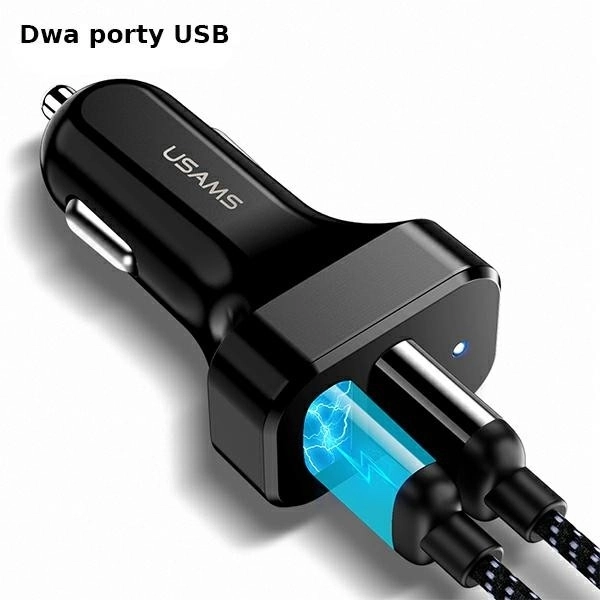 Nabíječka do auta 2xUSB C13 2,1A