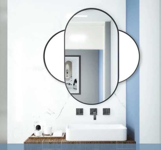 Odolný černý hliníkový rám