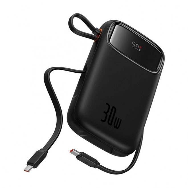 Powerbanka Baseus QPow 2 20000mAh 30W 2xUSB-C černá