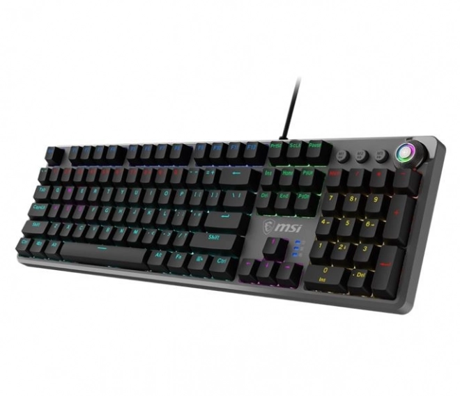 Herní mechanická klávesnice MSI Forge RGB