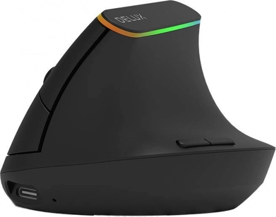 Ergonomický vertikální design 57° pro zdravější zápěstí