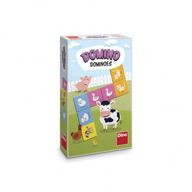 Domino se zvířátky od Dino