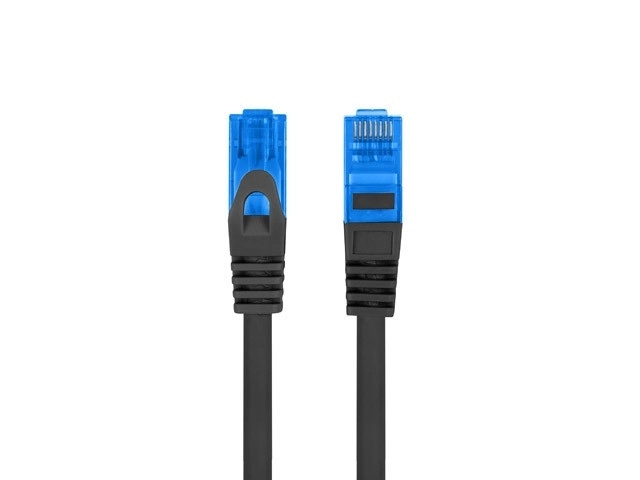 Patchcord kategorie 6A S/FTP CCA 3.0m černý