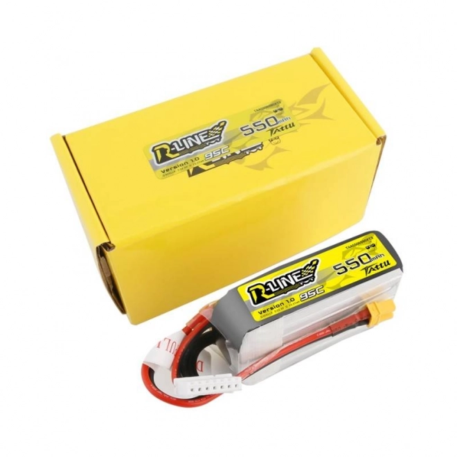 Baterie Tattu R-Line 550mAh 22,2V 95C 6S1P XT30