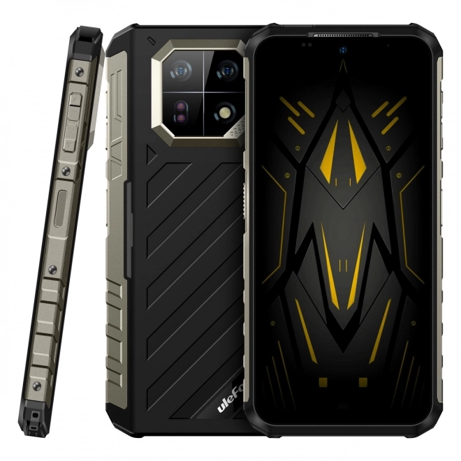 Armor 22 6,58" 8/128GB IP68/IP69K 6600 mAh DualSIM smartphone černý