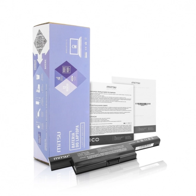 Baterie pro Asus K93, K95 4400 mAh (48 Wh) 10.8 - 11.1 V