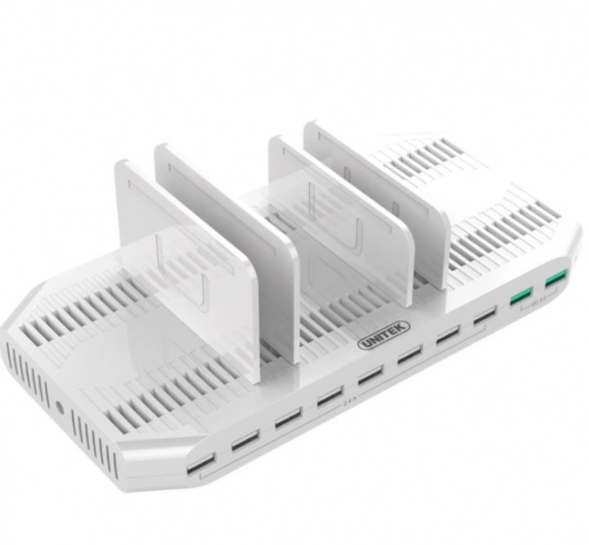 Nabíjecí stanice 10xUSB; 96W; 2xQC3.0; Y-2190A