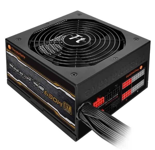 Smart SE 630W Modular (účinnost 80+ Bronze pro 230V, 2xPEG, 140mm, Single Rail)