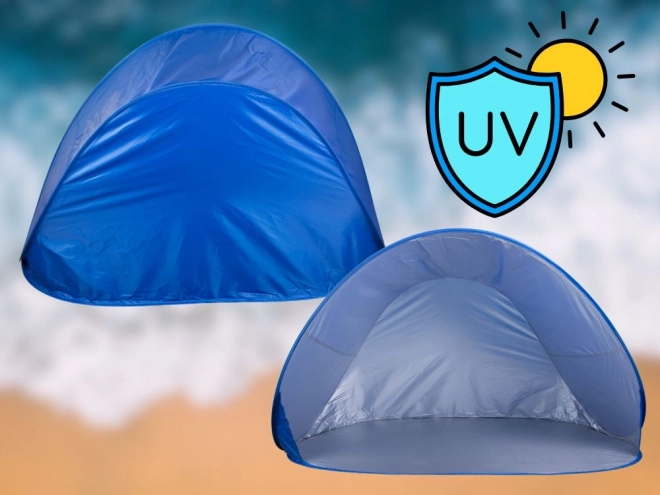 Samoskládací plážový stan s UV ochranou