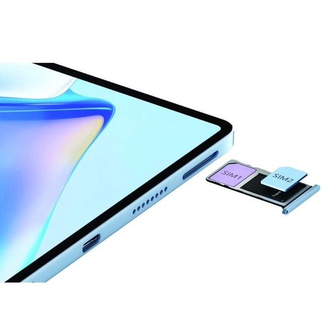 Tablet 10,5 palce 4G modrý 18/256 GB
