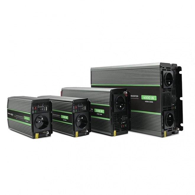 Převodník napětí Qoltec čistý sinus 300W/600W