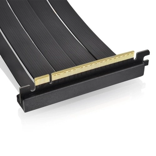 Flexibilní prodlužovací kabel Thermaltake PCI-E 4.0 x16 130mm 90°