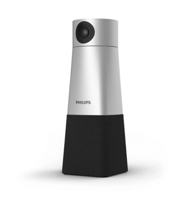 Přenosný mikrofon a kamera 4K, 360° záznam zvuku