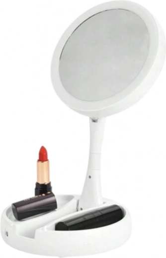 Dvoustranné zobrazení s 10× zvětšením