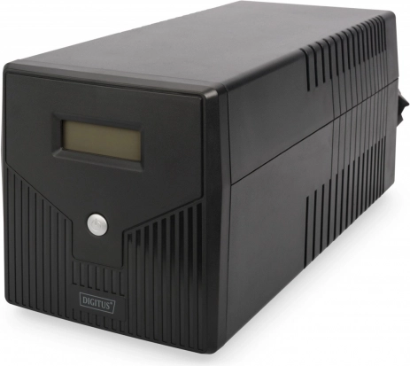 záložní zdroj ups line‑interactive s lcd 1000 va/600 w digitus
