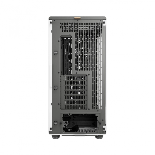 PC skříň North XL RC křída bílá TG čirá