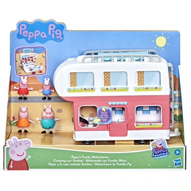 PRASÁTKO PEPPA KARAVAN NA CESTY