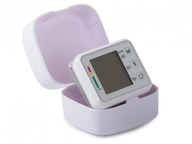 Elektronický LCD monitor krevního tlaku na zápěstí
