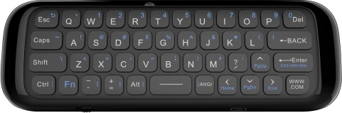 Vestavěná klávesnice pro rychlé psaní