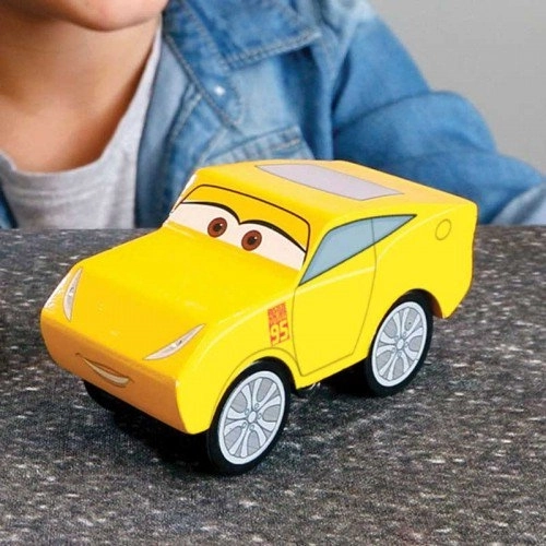 KidKraft Disney Auta – 3 závoďáci o Zlatý píst