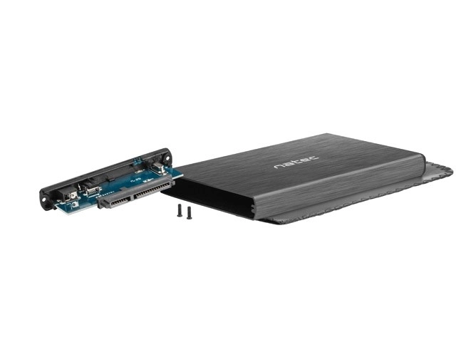 3,5'' RHINO USB 3.0 (Sata) HDD kryt Hliník