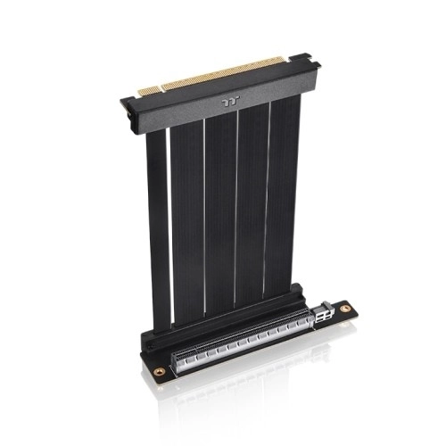 Flexibilní prodlužovací kabel Thermaltake PCI-E 4.0 x16 130mm 90°