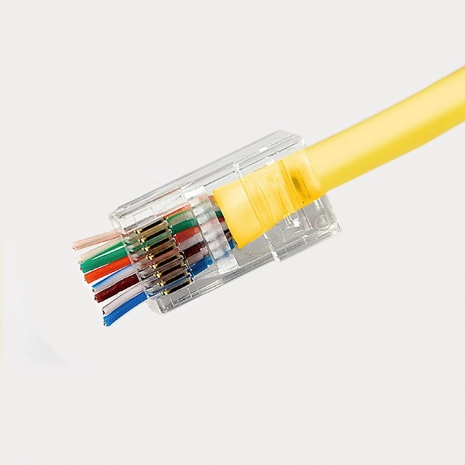 Krimpovací nástroj RJ45/RJ12/RJ1 1/ průchozí