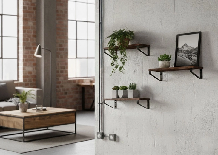 Moderní industriální design do každého interiéru