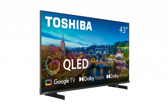 Telewizor QLED 43 palcový