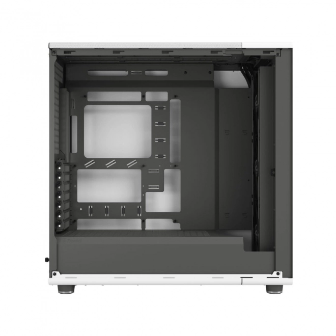PC skříň North XL RC křída bílá TG čirá
