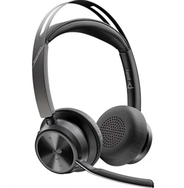 Sada sluchátek Voyager Focus 2 s certifikací Microsoft Teams