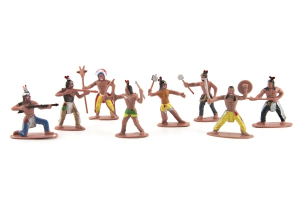 Detailní plastové figurky