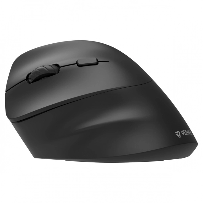 Bezdrátová ergonomická myš pro leváky, dobíjecí baterie Dual WL+BT