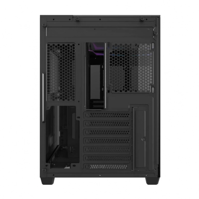 Počítačová skříň Darkflash TH285 se 4 ventilátory (černá)