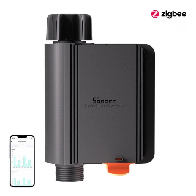 Chytrý ventil na vodu Sonoff Zigbee