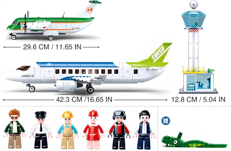Velikost a detaily pro opravdové nadšence