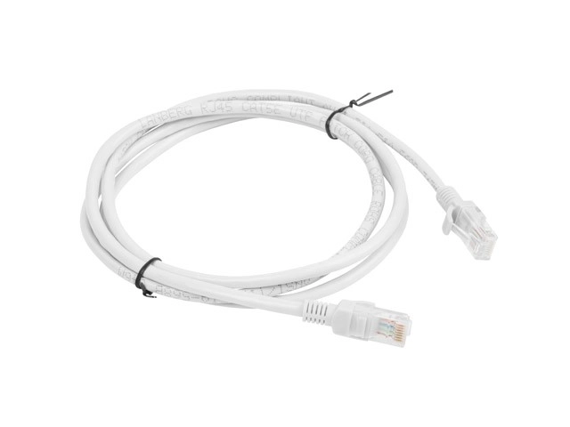 Patchcord kategorie 6 1.5 m šedý