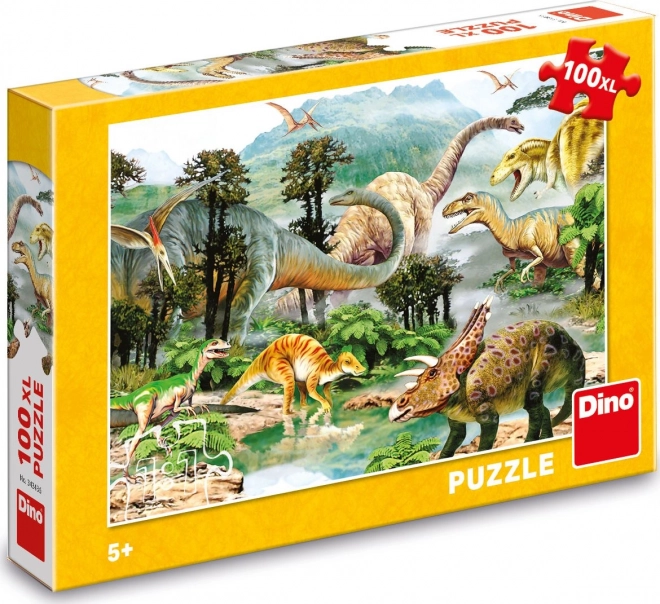 Život dinosaurů 100DXL