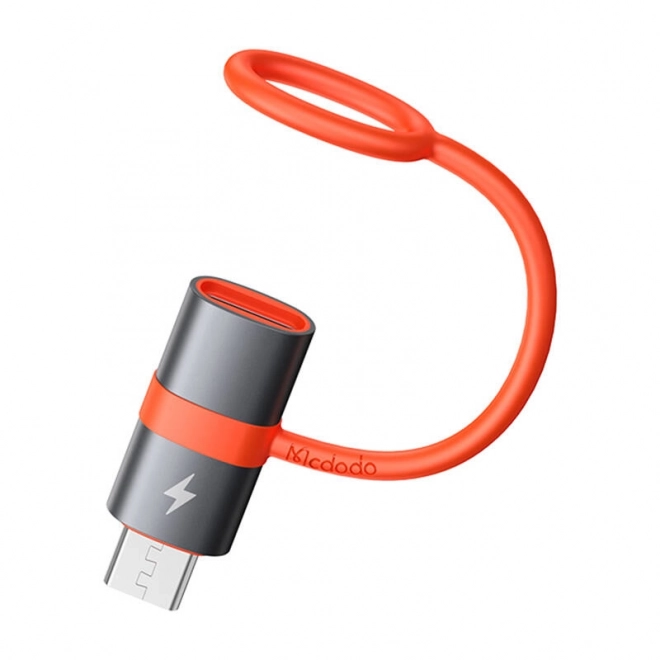 McDodo adaptér USB‑C na Micro USB (černý)