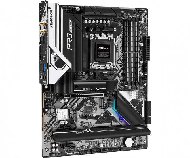 Základní deska X670E PRO RS AM5 4DDR5 HDMI/DP M.2 EATX