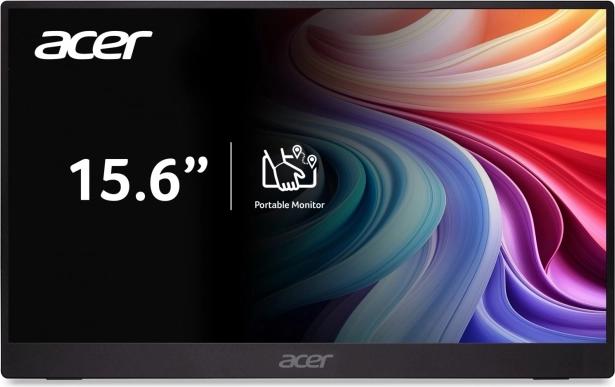 přenosný monitor 15,6" ips 16:9 s hdmi a usb‑c