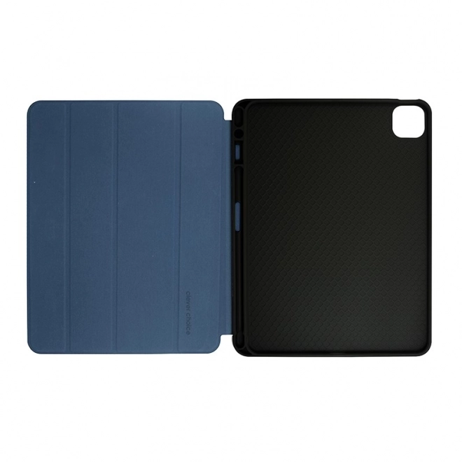 Pouzdro FlexFolio iPad Pro 11 (2022-2021)/iPad Air 11 (2024)/iPad Air 10.9 (5.-4. gen.) s Apple Pencil modré barvy