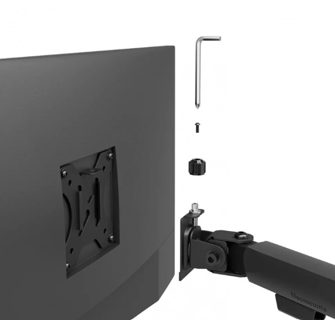 Rameno pro monitor Neomounts Nero